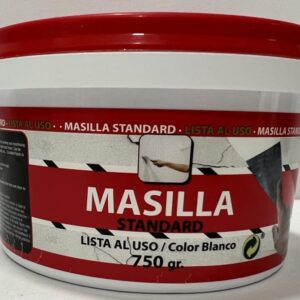 Masilla al uso Standard Formaster 750 gramos. PRF