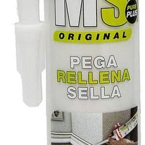 MS Original Blanco Masilla Polímeros 290 ml.
