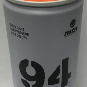 mtn 94 Naranja Fluor Mate 400 ml.