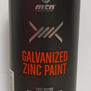 mtn PRO Plata Galvanizada Zinc Brillante 400 ml.