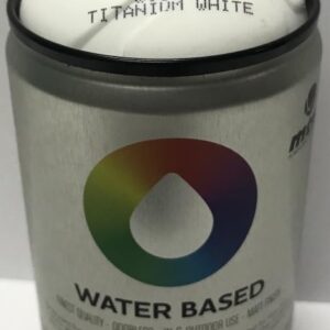 mtn Water Based Titanium White 300 ml.