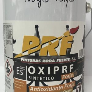 Oxiprf Antioxidante Negro Forja Sintético 3 Litros