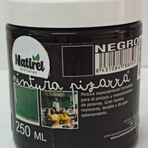 Pintura Pizarra Negro 250 ml
