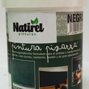 Pintura Pizarra Negro 750 ml.