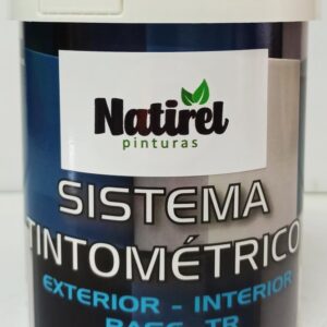 Pintura Plástica int-ext. Base TR Natirel 750 ml.