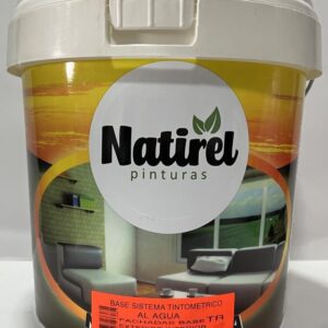 Pintura Plástica int-ext.Base TR Natirel 14 Litros