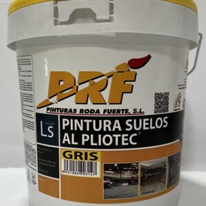 Pintura Suelo Pliotec Gris 4 Litros