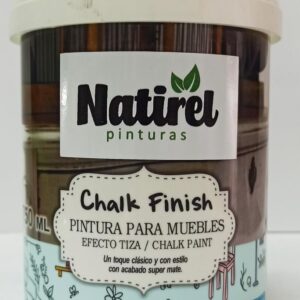 Pintura Tiza Gris Perla 750 ml.