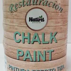 Pintura Tiza Verde Delicado Natirel 750 ml.