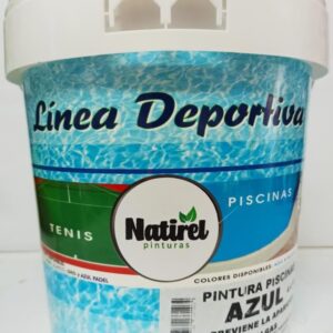 Piscina Natirel Azul 4 Litros.