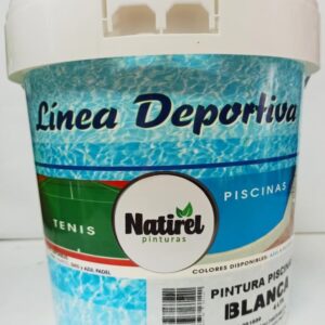 Piscina Natirel Blanco 4 Litros.