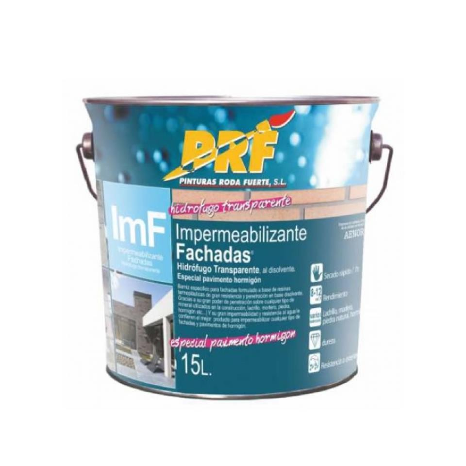 Resina Impermeabilizante Pavimento 750 ml. PRF