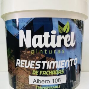 Revestimiento Albero 108 Natirel 4 Litros.