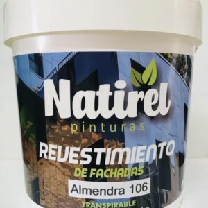 Revestimiento Almendra 106 Natirel 14 Litros.