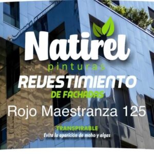 Revestimiento Maestranza 125 Natirel 4 Litros.