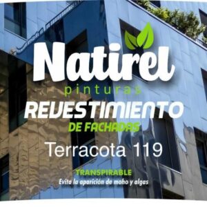 Revestimiento Terracota 119 Natirel 4 Litros