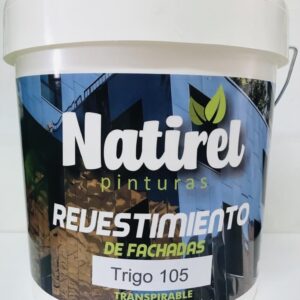 Revestimiento Trigo 105 Natirel 14 Litros