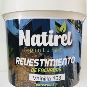 Revestimiento Vainilla 103 Natirel 14 Litros