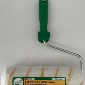 Rodillo Antigota Poliamida D50 Mango Verde 22 cms.