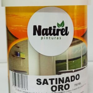 Satinado Oro Natirel 750 ml.