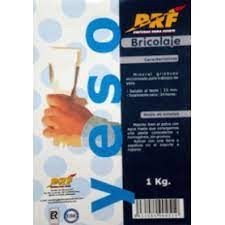 Yeso 1 Kg.