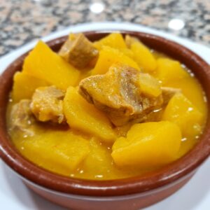 Tapa de Patatas con carne