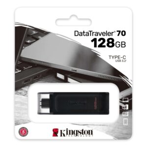 [LIQUIDACIÓN] PEN DRIVE 128GB KINGSTON D.T USB 3.2