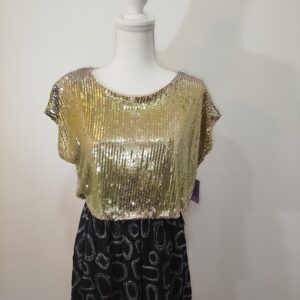 Top con lentejuelas Talla M ultimas unidades