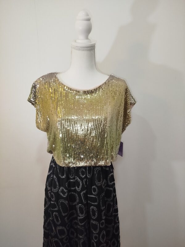 Top con lentejuelas Talla M ultimas unidades
