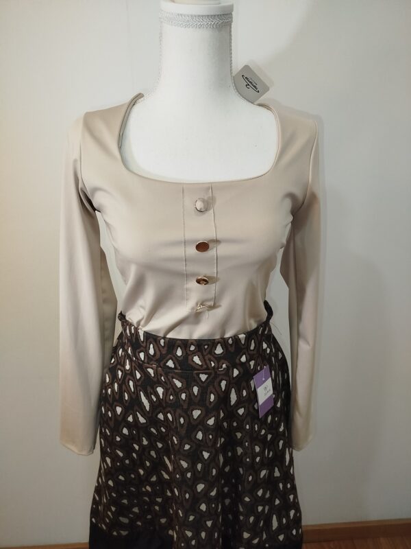 Outlet Blusas elásticas con boton