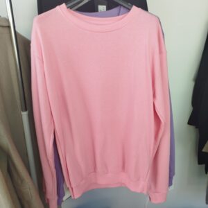 Sudadera básica 2 colores disponibles