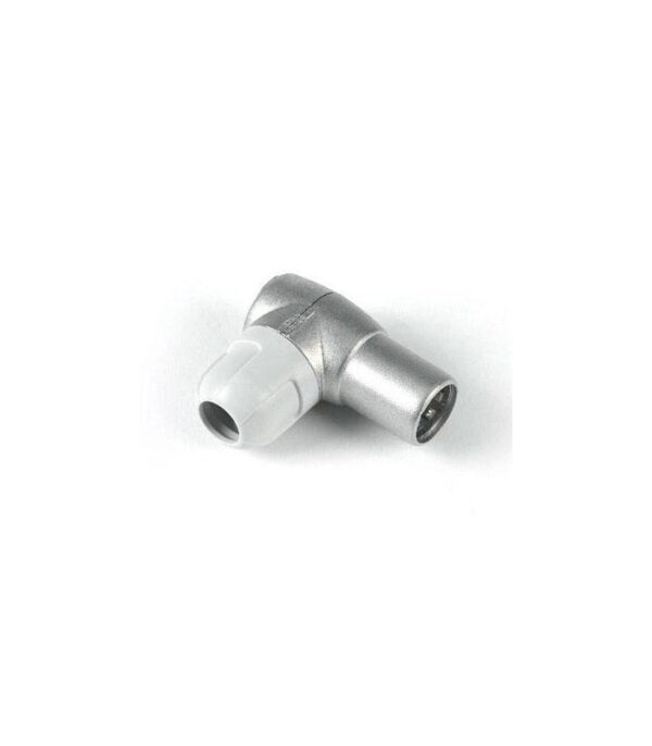 Conector Antena TV Macho Acodado Blindado TELEVES
