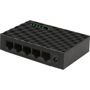 [LIQUIDACIÓN] iggual GES5000 Gigabit Ethernet Switch 5X1000