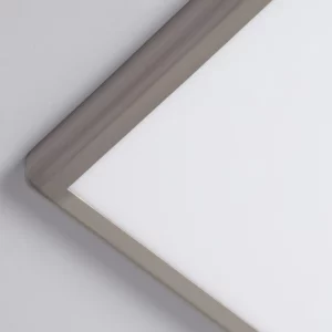 [LIQUIDACIÓN] Plafón LED Cuadrado Design 24W Silver WW cali