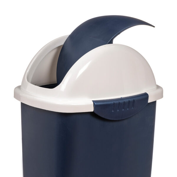PAPELERA OVAL 7L COLORES SURTIDOS BALETTE - Imagen 2