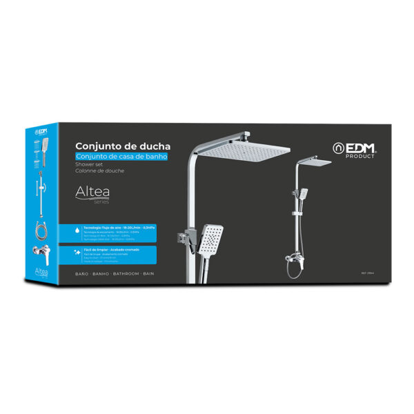 CONJUNTO DE DUCHA SERIE ALTEA EDM - Imagen 3