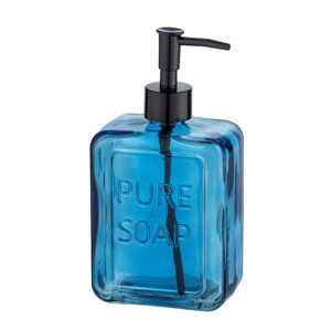 DOSIFICADOR DE JABÓN PURE SOAP AZUL 24712100 WENKO