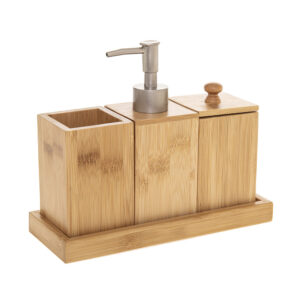 SET DE 3 ACCESORIOS+BANDEJA MODELO NATUREO