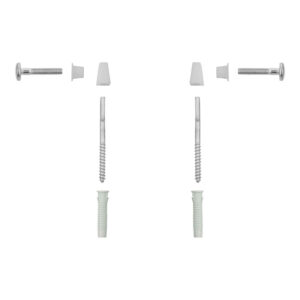 KIT DE FIJACIÓN PARA INODORO Y BIDÉ DE SUELO ROCA DAMA AV0007600R ROCA