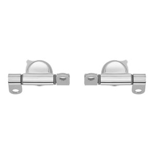 KIT CONJUNTO 2 BISAGRAS PARA ASIENTO DESMONTABLE ROCA DAMA SENSO O GIRALDA AI0002100R ROCA