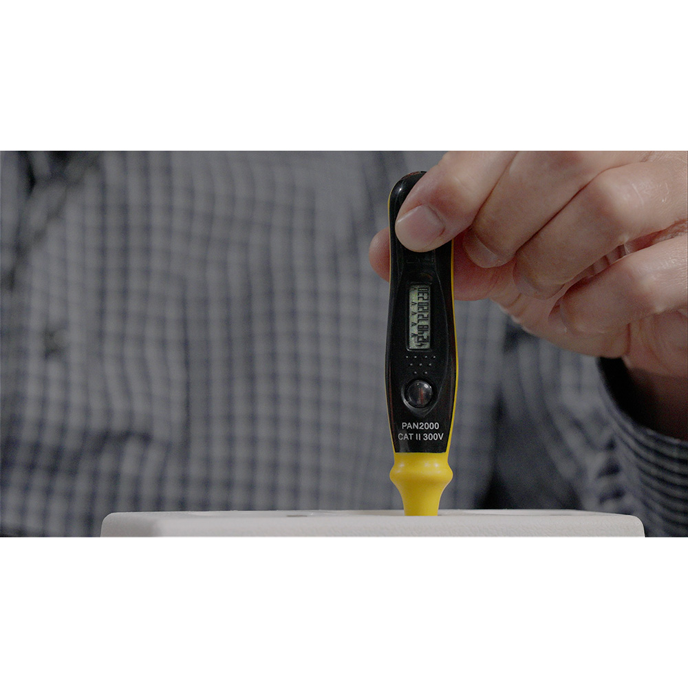 DESTORNILLADOR/PROBADOR DE VOLTAJE DE 1 POLO PAN 2000 PANCONTROL - Imagen 6