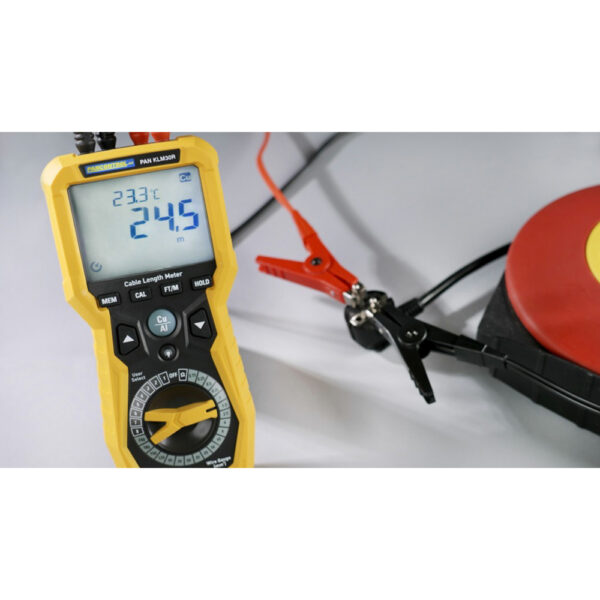 MEDIDOR DE LONGITUD DE CABLE PAN KLM30R PANCONTROL - Imagen 2