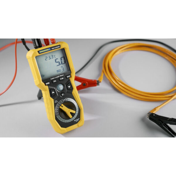 MEDIDOR DE LONGITUD DE CABLE PAN KLM30R PANCONTROL - Imagen 3