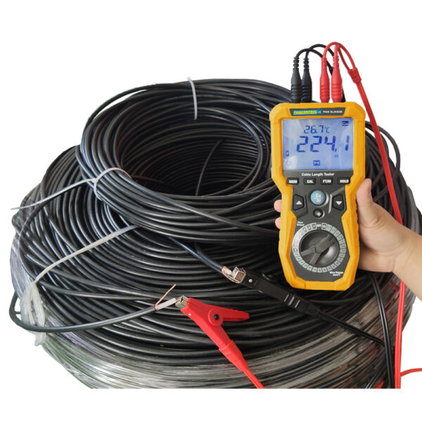 MEDIDOR DE LONGITUD DE CABLE PAN KLM30R PANCONTROL - Imagen 6
