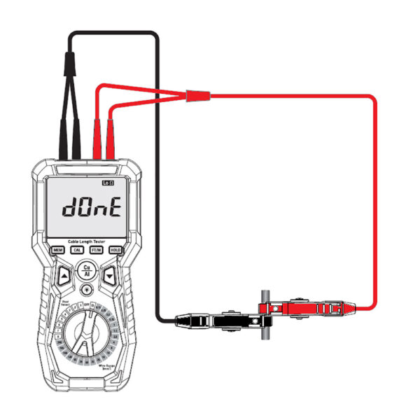 MEDIDOR DE LONGITUD DE CABLE PAN KLM30R PANCONTROL - Imagen 9