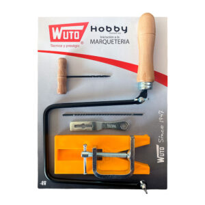 KIT DE MARQUETERÍA WUTO