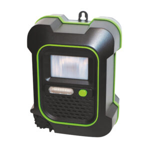 AHUYENTADOR DE ANIMALES PARA EXTERIOR ULTRASÓNICO Y FLASH WEITECH