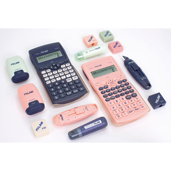 BLISTER CALCULADORA CIENTÍFICA M240 SERIE 1918, AZUL MILAN - Imagen 4