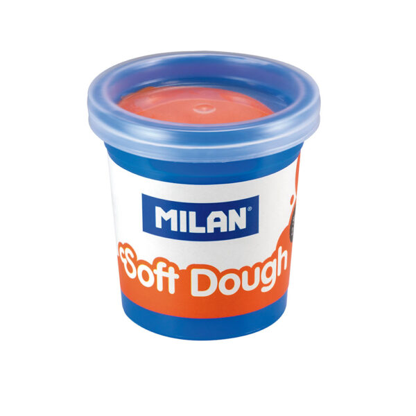 MALETÍN CON 8 BOTES DE 59g DE PASTA BLANDA SOFT DOUGH CON HERRAMIENTAS "MUCHAS LETRAS" MILAN - Imagen 3