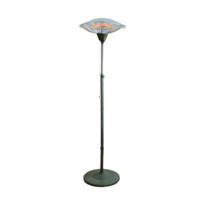 ESTUFA DE CUARZO DE EXTERIOR CON PIE 2100W - EDM